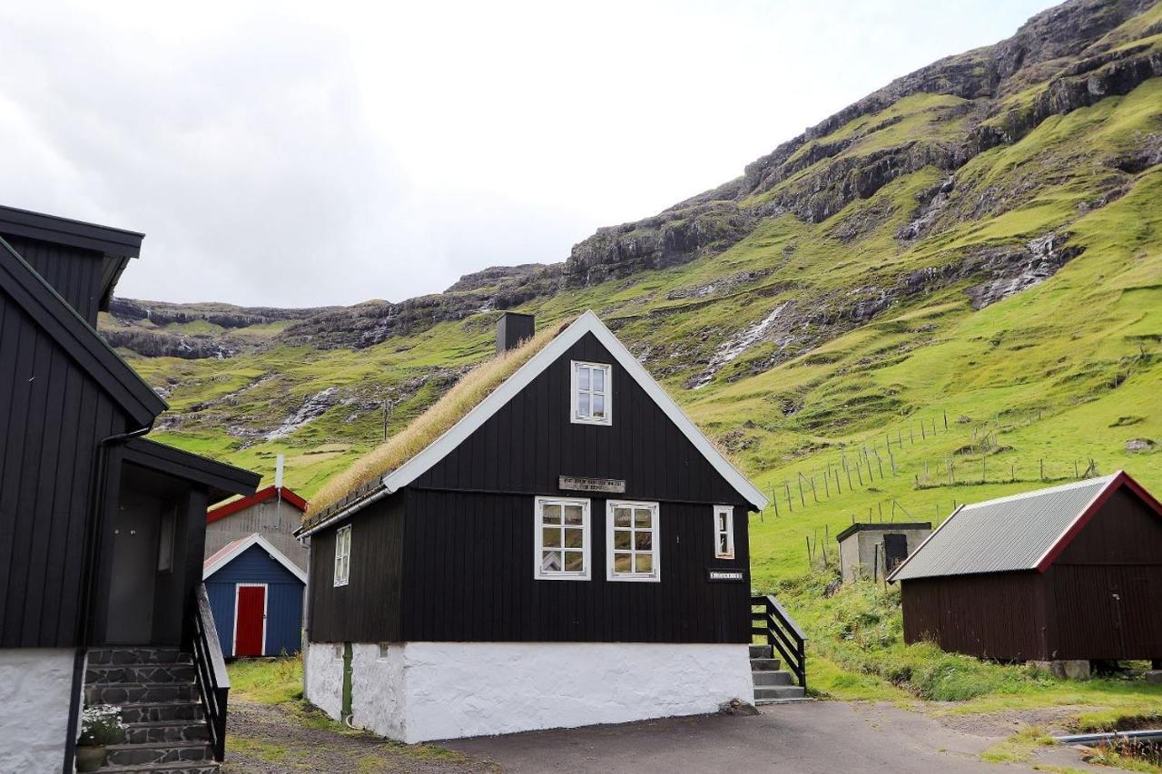 Holiday Cottage In Tjornuvik Exteriör bild