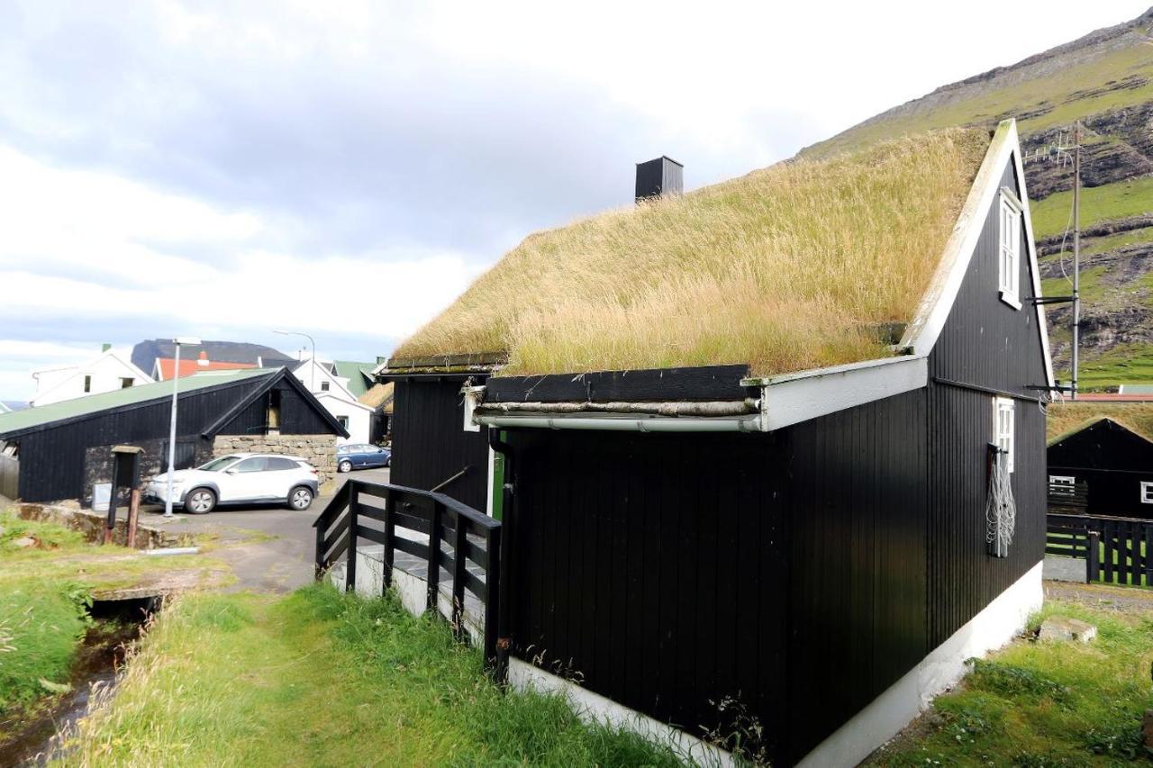 Holiday Cottage In Tjornuvik Exteriör bild