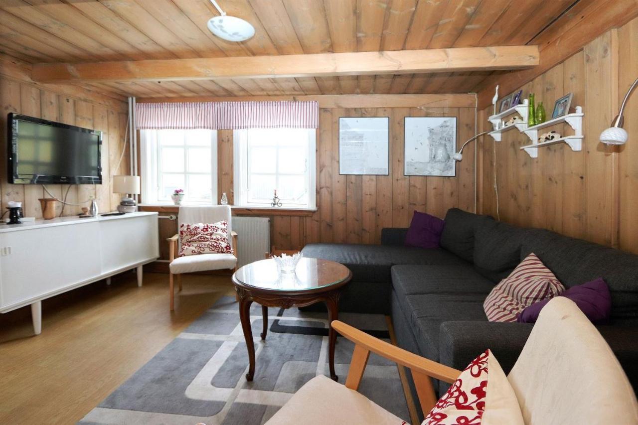 Holiday Cottage In Tjornuvik Exteriör bild
