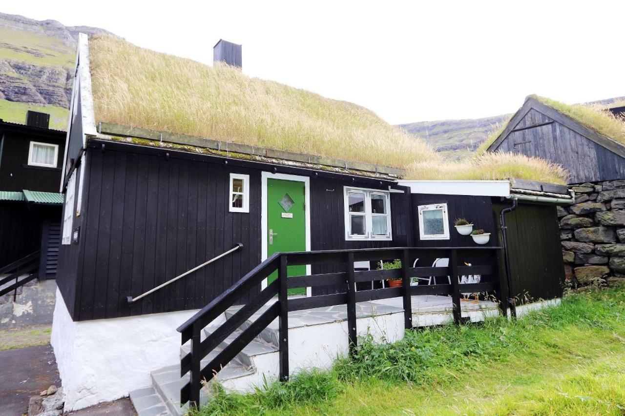 Holiday Cottage In Tjornuvik Exteriör bild