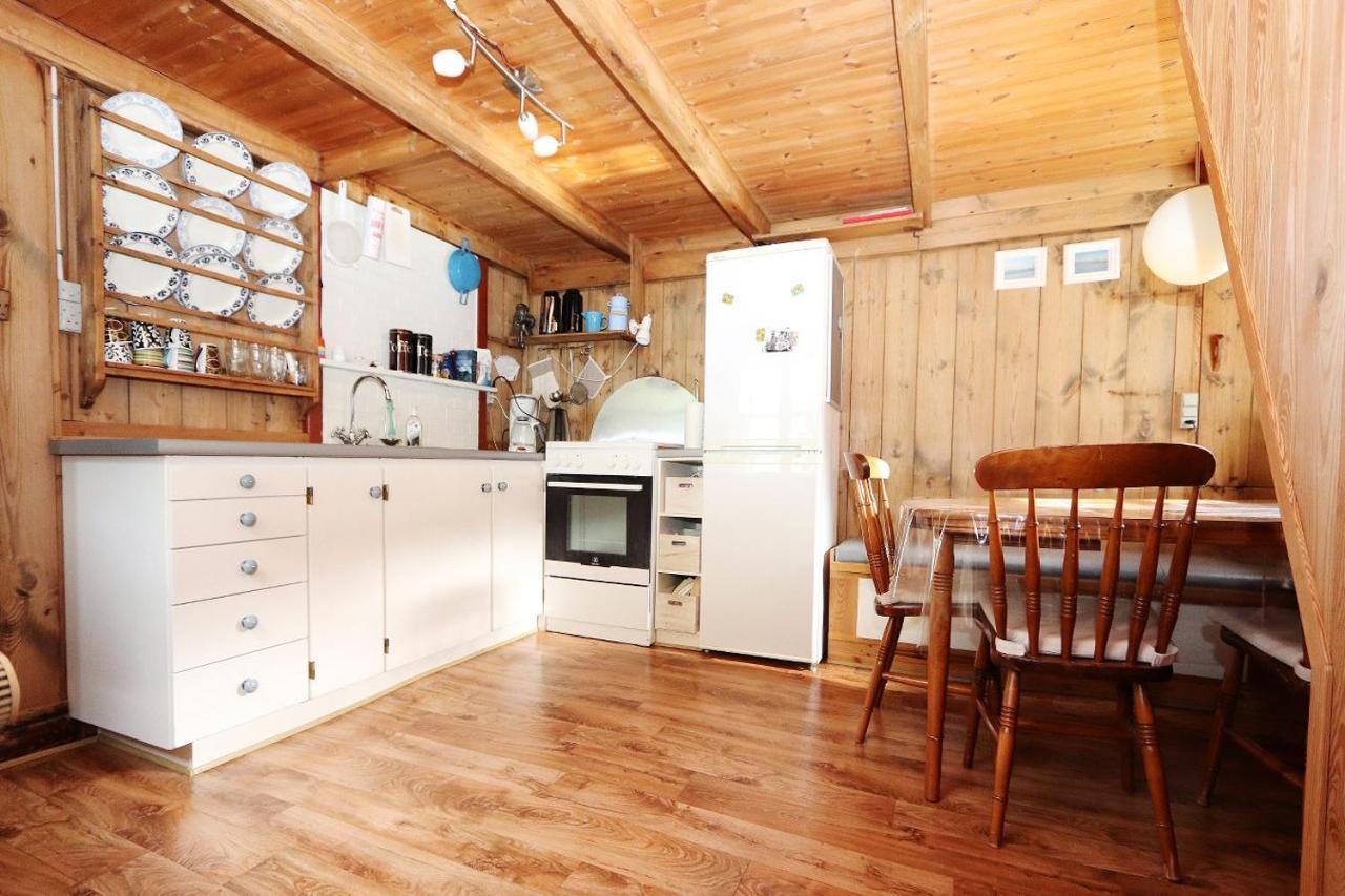 Holiday Cottage In Tjornuvik Exteriör bild