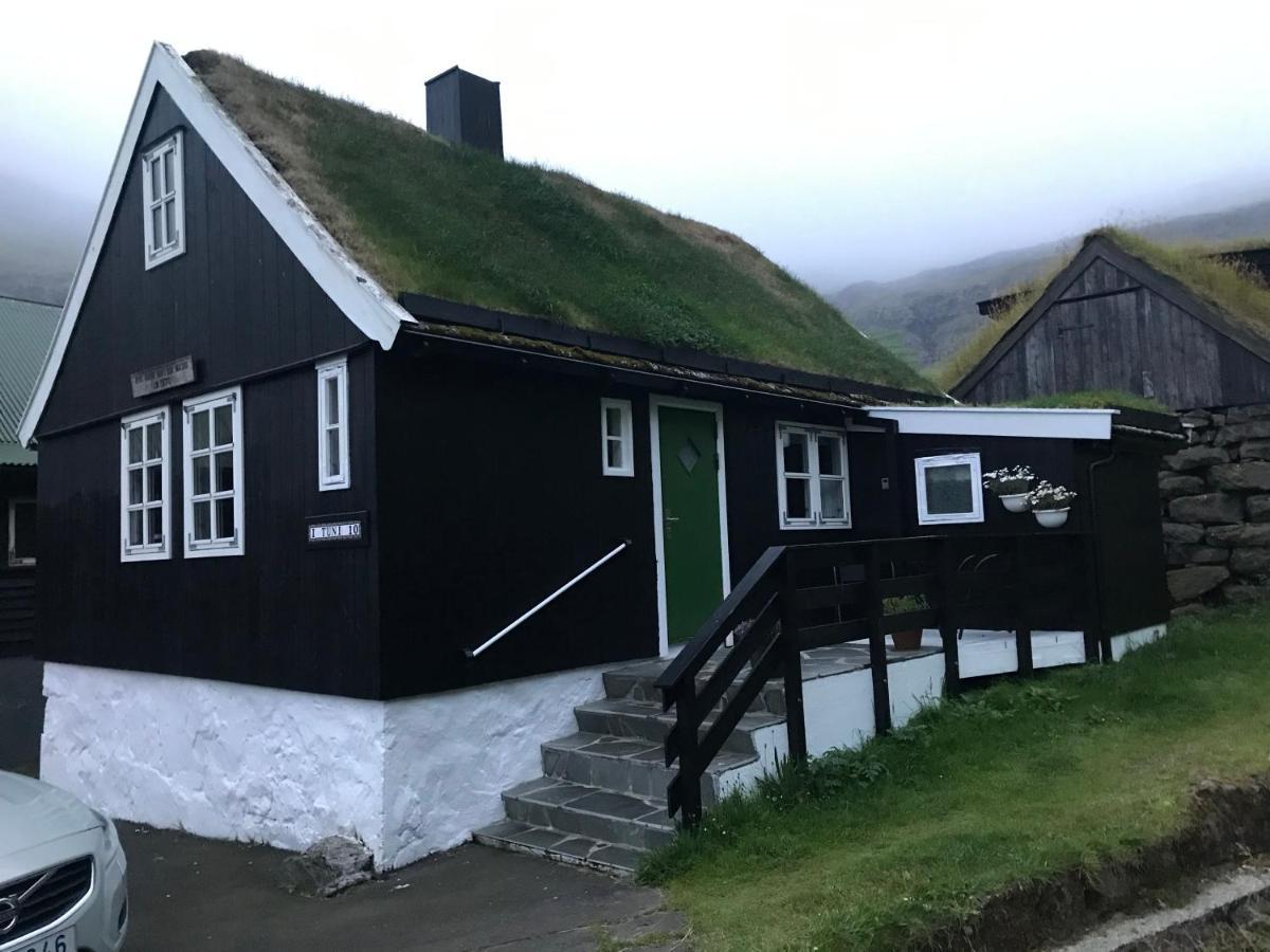 Holiday Cottage In Tjornuvik Exteriör bild